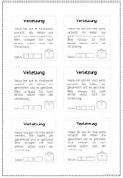 Vorschau - Merkblätter - Klebezettel als Elternpost (Classroom Managment Grundschule Elternarbeit) - Seite 3