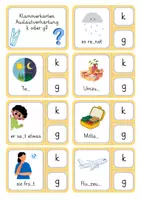 Vorschau - Spiele - Auslautverhärtung - Klasse 3-4 - Klammerkarten - verlängern - weiterschwingen - Seite 2