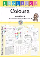 Vorschau - Arbeitsblätter - Workbook colours mit Lösungsheft - Deckblatt