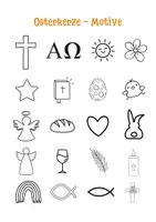 Vorschau - Bildkarten - Osterkerzen gestalten - Religion (Klasse 5-6) - Seite 3