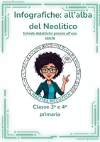 anteprima - Schede informative - All'alba del Neolitico - Pagina di copertina
