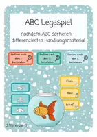 Vorschau - Arbeitsblätter - Materialpaket - Wörter nach dem ABC sortieren - Seite 1