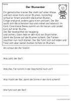 Vorschau - Arbeitsblätter - Fantasiegeschichten - Growing Bundle | Leseverständnis Klasse 1 & 2 - Seite 2