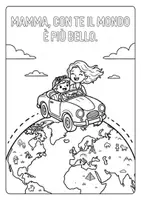 anteprima - Materiale per pittura e bricolage - Biglietti Festa della Mamma (3) - Pagina 1