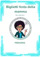 anteprima - Materiale per pittura e bricolage - Biglietti Festa della Mamma (4) - Pagina di copertina