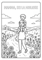 anteprima - Materiale per pittura e bricolage - Biglietti Festa della Mamma (4) - Pagina 1