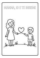 anteprima - Materiale per pittura e bricolage - Biglietti Festa della Mamma (5) - Pagina 1