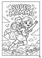 anteprima - Materiale per pittura e bricolage - Biglietti Festa della Mamma (6) - Pagina 1