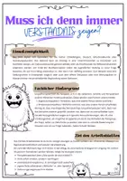 Vorschau - Stundenentwürfe - Schnelle Stunde_EMOTIONEN_Empathie - Deckblatt