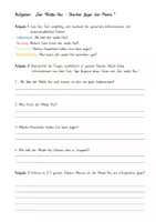 Vorschau - Arbeitsblätter - Sachtext_Der_weiße_Hai 3fach differenziert - Seite 3