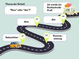 Vorschau - Arbeitsblätter - Lernweg "Lernstraße" Sinntransparenz Vorlage Lernschritte Unterrichtseinheit - Seite 2