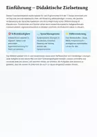 Vorschau - Arbeitsblätter - Englisch Klasse 7 – Selbstständiges Arbeiten | 70 Seiten Differenziert - Seite 1