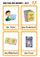 Vorschau - Bildkarten - Bildkarten Weltbuchtag / Welttag des Buches 23. April - Seite 2