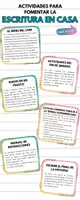 Vista previa - Otros - ACTIVIDADES PARA FOMENTAR LA ESCRITURA EN CASA - página 1