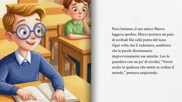 anteprima - Materiale di supporto/inclusione - Percorso completo per parlare di DSA in classe. - Pagina 2
