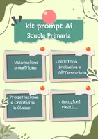 anteprima - Altro tipo di materiale - kit sopravvivenza prompt Ai Scuola Primaria - Pagina di copertina