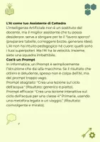 anteprima - Altro tipo di materiale - kit sopravvivenza prompt Ai Scuola Primaria - Pagina 1