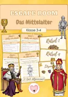 Vorschau - Arbeitsblätter - Mittelalter - Deckblatt