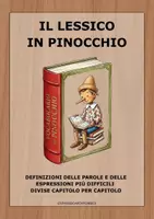 anteprima - Materiale di supporto/inclusione - PINOCCHIO - LESSICO - VOCABOLARIO DELLE PAROLE DIFFICILI - Pagina di copertina