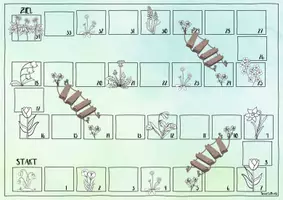 Vorschau - Stundenentwürfe - 🌷🏵️ BUNDLE Blumen Lernspiele Materialpaket Frühling Freiarbeit - Seite 3