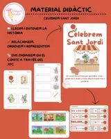 Vista previa - Hojas de trabajo - Celebrem Sant Jordi🌹🐉❣️ - Portada
