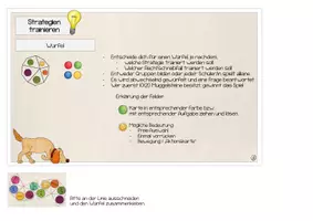 Vorschau - Spiele - Rechtschreibung trainieren I FRESCH I SPIELFELD + WÜRFEL I offene geschlossene Silbe - Seite 3