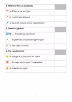 Aperçu - Fiches - Bilan de progrès grande section de maternelle (GS) (annuel) - Page 2