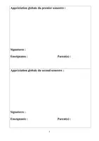Aperçu - Fiches - Bilan de progrès grande section de maternelle (GS) (annuel) - Page 3