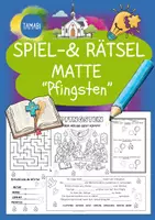 Vorschau - Mal- und Bastelvorlagen - Materialpaket - Spiel- & Rätselmatten Religion | Religion Klasse 2 | Religion Klasse 3 | Religion Klasse 4 | Religion Grundschule - Seite 1
