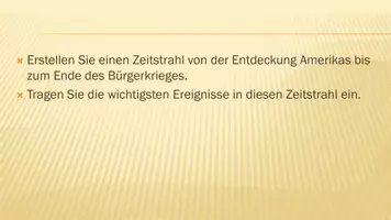 Vorschau - Unterrichtsreihen - Industralisierung in den USA Ideologie & Voraussetzung - Seite 1