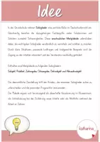 Vorschau - Poster - Merkplakate: Satzglieder - Seite 1