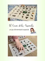 Vista previa - Juegos / Gamificación - JUEGO DE MESA - EL CAMINO DE LOS ANIMALES - Portada