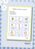 Voorbeeld - Lente werkboek + flashcards | groep 1-3 - Pagina 3