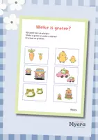 Voorbeeld - Lente werkboek + flashcards | groep 1-3 - Pagina 2