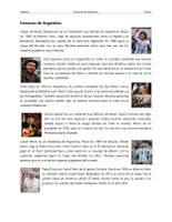 Vorschau - Arbeitsblätter - Argentina – Materialpaket - Seite 1