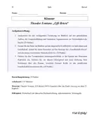 Vorschau - Arbeitsblätter - Materialpaket: 4 Deutschklausuren zu Fontanes „Effi Briest“ (Oberstufe) inkl. EWH - Seite 2