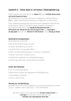 Vorschau - Arbeitsblätter - Lesen üben Klasse 1 – Sätze verstehen und handeln | Heft 2 (Kl. 1–2) mit Silbengliederung - Seite 1