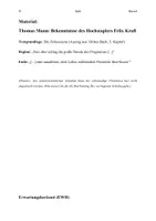 Vorschau - Arbeitsblätter - Klausur Oberstufe: Thomas Mann – Bekenntnisse des Hochstaplers F. Krull (Zirkusszene) + Erwartungshorizont - Seite 2