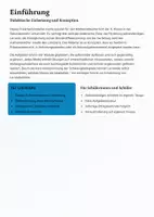 Vorschau - Unterrichtsreihen - Mathe Klasse 6 – Freiarbeitsmaterial | Differenziert (70 Seiten) - Seite 1