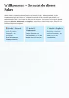 Vorschau - Unterrichtsreihen - Schulstart Klasse 5 – Komplettpaket Deutsch · Mathe · Englisch - Seite 1