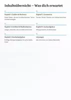 Vorschau - Unterrichtsreihen - Ferienheft Mathe Klasse 5 – Wiederholung & Übungen - Seite 3