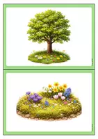 Vorschau - Stundenentwürfe - Frühling - Tiere im Frühling (Tafelmaterial und 3fach differenzierte Arbeitsblätter) - Seite 3