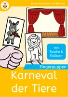Vorschau - Arbeitsblätter - Fingerpuppen für den Musikunterricht: Materialpaket - Seite 1