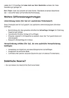 Vorschau - Stundenentwürfe - Geschichten und Rechtschreibung nach den Osterferien - Seite 3