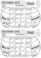 Vorschau - Arbeitsblätter - Osterferien Bingo - Finde jemanden, der / die ... (+ Basteln) Spiel - Seite 3