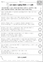 Vorschau - Arbeitsblätter - Lesespaziergang_Weihnachtszeit - Seite 3