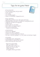 Vorschau - Arbeitsblätter - Buchvorstellung Checkliste (1) - Deckblatt