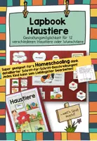 Vorschau - Arbeitsblätter - Haustiere Lapbook - Seite 1