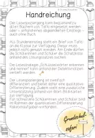 Vorschau - Arbeitsblätter - Lesespaziergang Tafiti auf Schatzsuche Differenziert - Seite 1