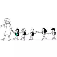 Vorschau - selbst erstellte Cliparts/Grafiken - Cliparts: 16 Sketchnotes zu selbstorganisiertem Lernen - Seite 1